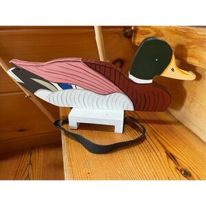 Duck Mailbox Topper